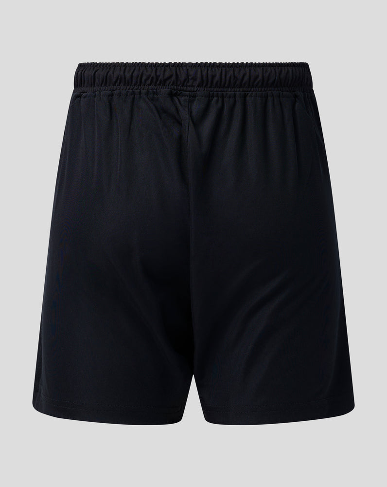 BAYER 04 LEVERKUSEN JUNIOR PANTALONES CORTOS DE ENTRENAMIENTO - CAVIAR