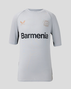 BAYER 04 LEVERKUSEN CAMISETA DE ENTRENAMIENTO PARA JUGADORES - GRIS