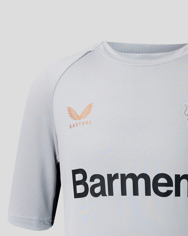 BAYER 04 LEVERKUSEN CAMISETA DE ENTRENAMIENTO PARA JUGADORES - GRIS