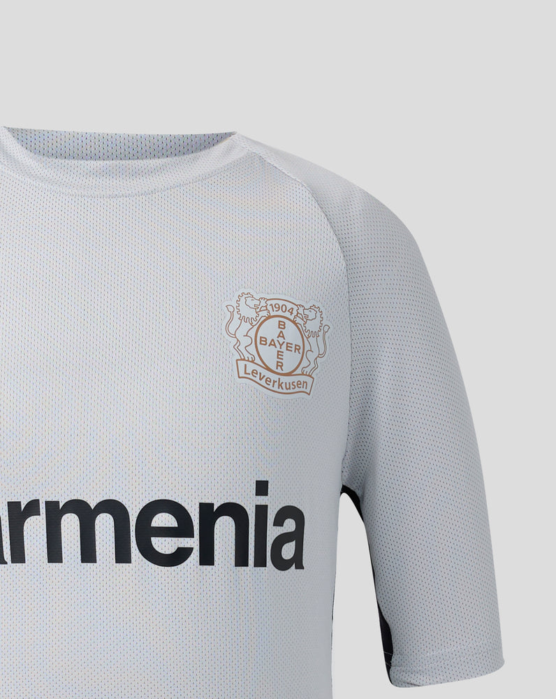 BAYER 04 LEVERKUSEN CAMISETA DE ENTRENAMIENTO PARA JUGADORES - GRIS