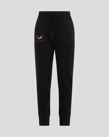 BAYER 04 LEVERKUSEN JUNIOR 24/25 PANTALÓN DE VIAJE - NEGRO
