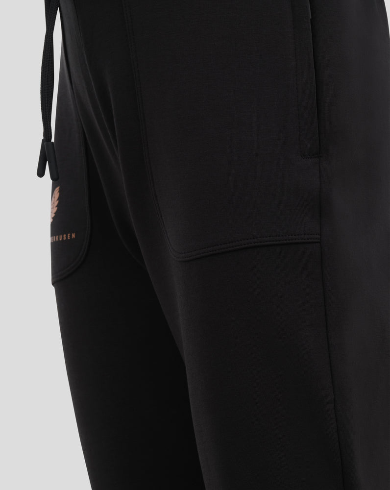 BAYER 04 LEVERKUSEN JUNIOR 24/25 PANTALÓN DE VIAJE - NEGRO
