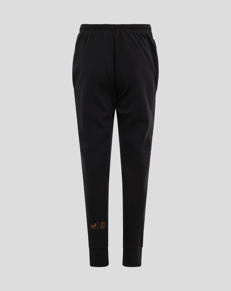 BAYER 04 LEVERKUSEN JUNIOR 24/25 PANTALÓN DE VIAJE - NEGRO