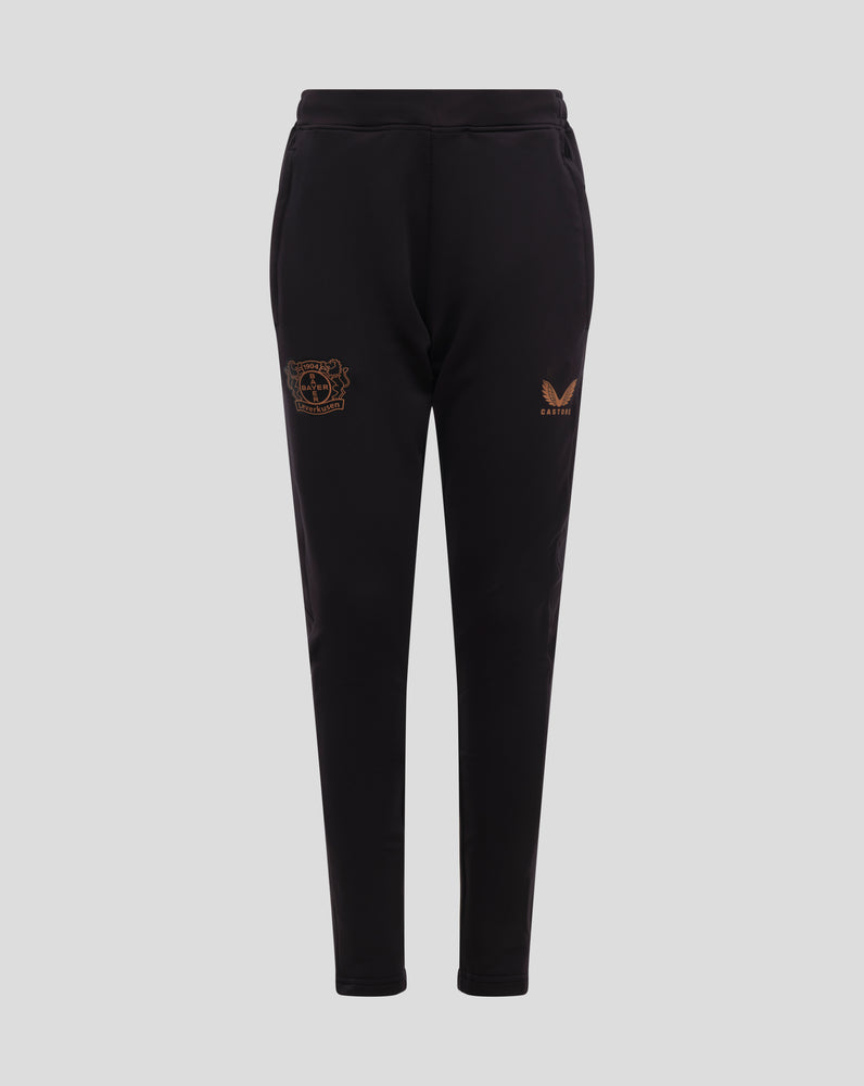 BAYER 04 LEVERKUSEN JUNIOR PANTALONES DE ENTRENAMIENTO - NEGRO
