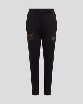 BAYER 04 LEVERKUSEN JUNIOR PANTALONES DE ENTRENAMIENTO - NEGRO