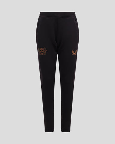 BAYER 04 LEVERKUSEN JUNIOR PANTALONES DE ENTRENAMIENTO - NEGRO