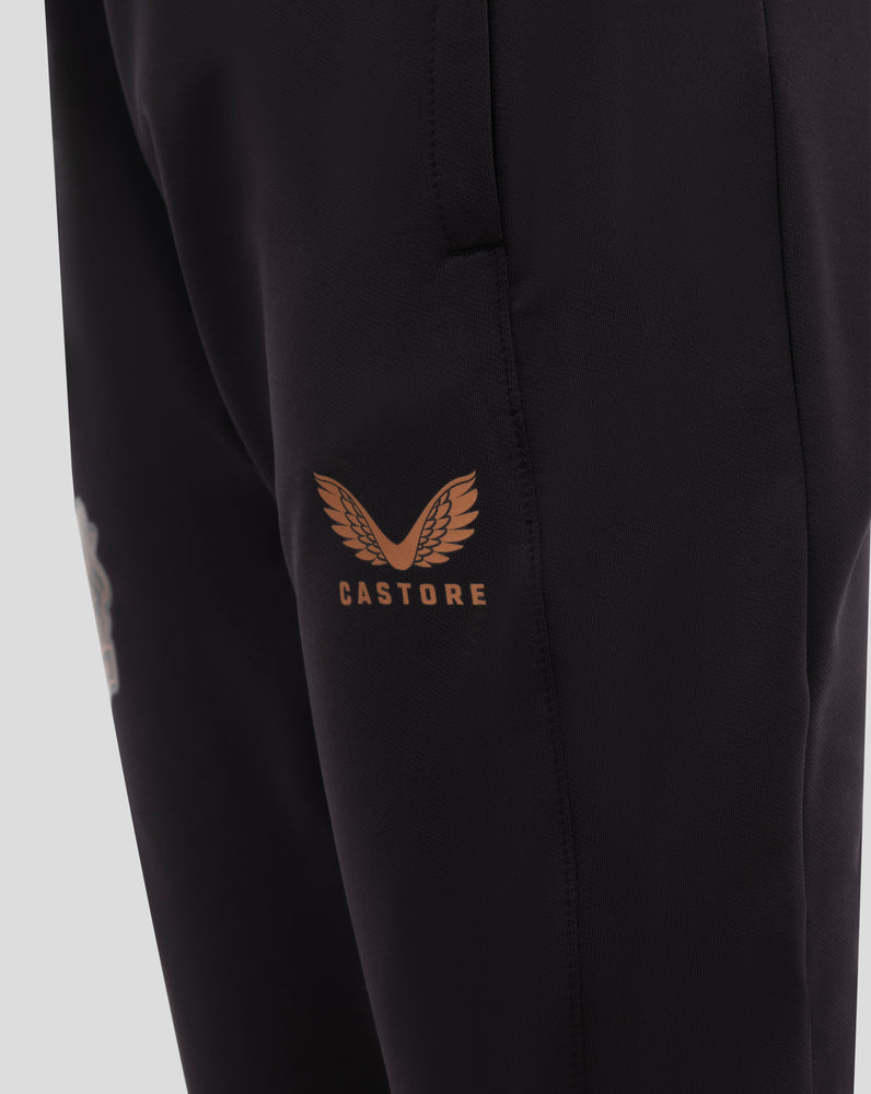 BAYER 04 LEVERKUSEN JUNIOR PANTALONES DE ENTRENAMIENTO - NEGRO