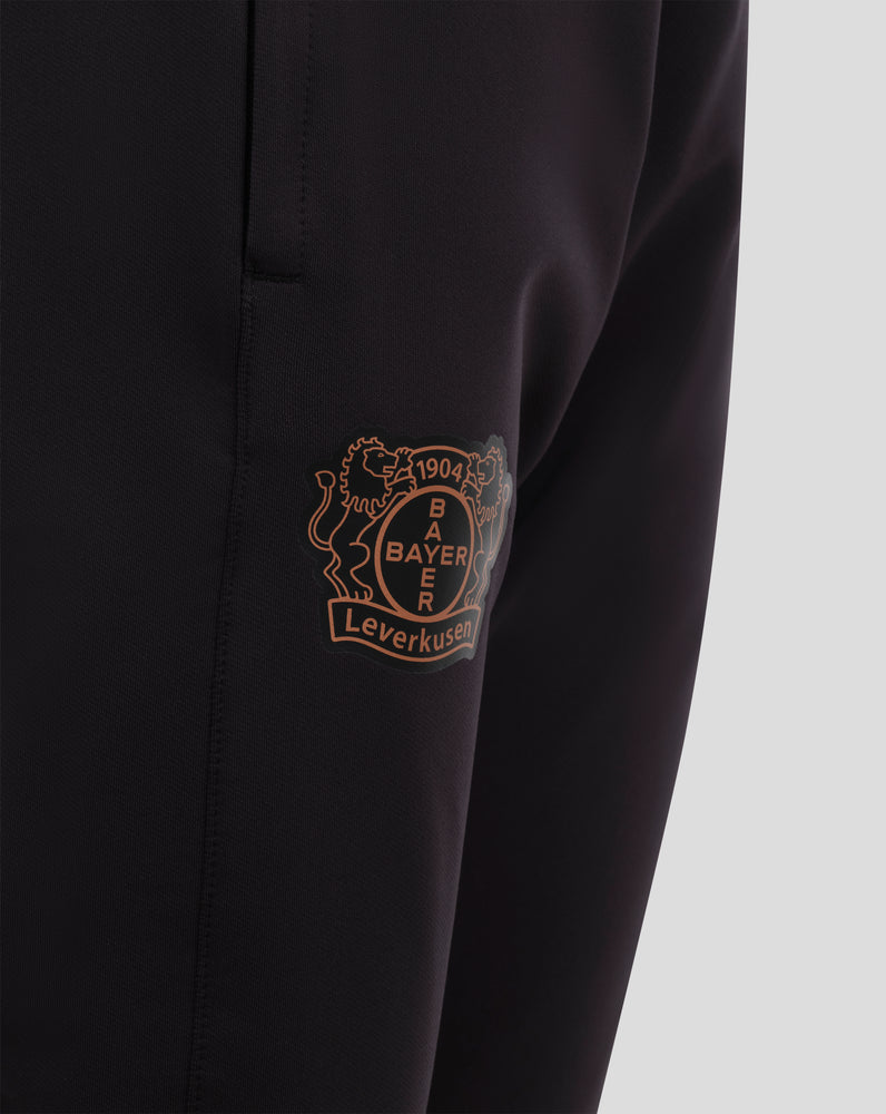 BAYER 04 LEVERKUSEN JUNIOR PANTALONES DE ENTRENAMIENTO - NEGRO