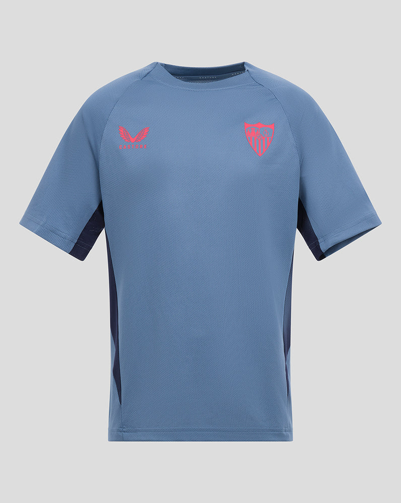 SEVILLA JUNIOR 24/25 PRO JUGADORES ENTRENAMIENTO CAMISETA - AZUL