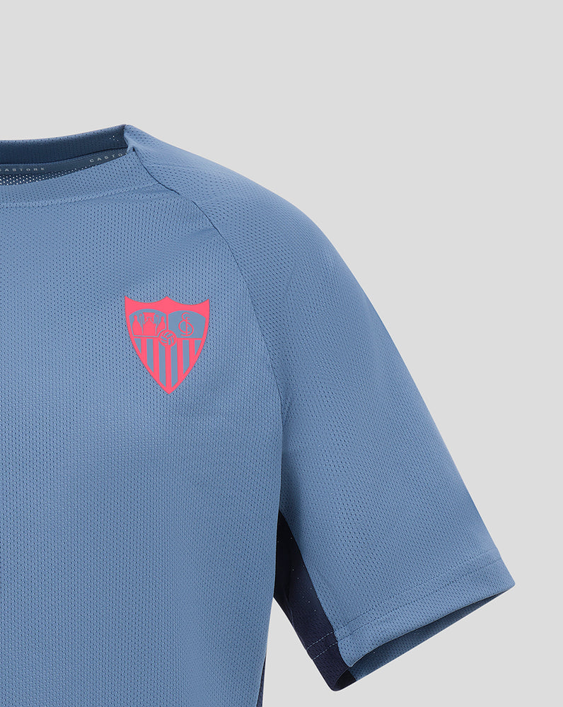 SEVILLA JUNIOR 24/25 PRO JUGADORES ENTRENAMIENTO CAMISETA - AZUL