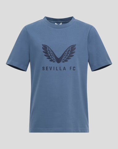 SEVILLA JUNIOR CAMISETA PRO PLAYERS LOCK UP LOGO - AZUL