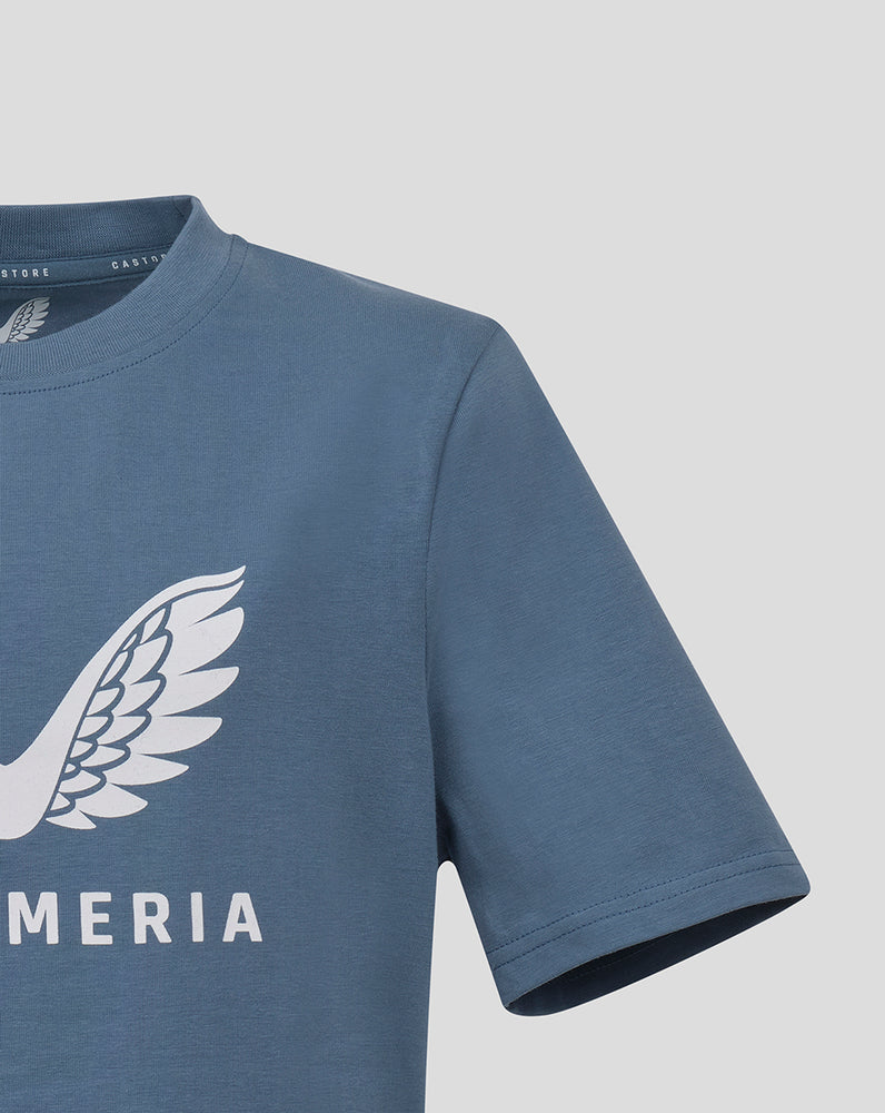 ALMERIA JUNIOR CAMISETA CON LOGOTIPO PRO PLAYERS - AZUL