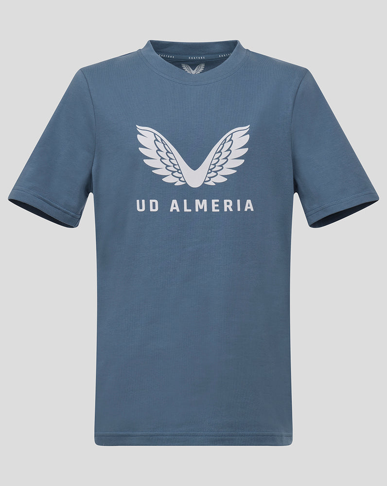 ALMERIA JUNIOR CAMISETA CON LOGOTIPO PRO PLAYERS - AZUL