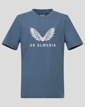 ALMERIA JUNIOR CAMISETA CON LOGOTIPO PRO PLAYERS - AZUL