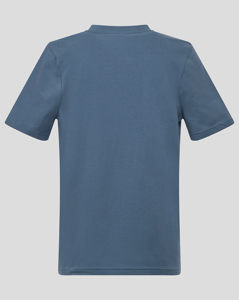 ALMERIA JUNIOR CAMISETA CON LOGOTIPO PRO PLAYERS - AZUL