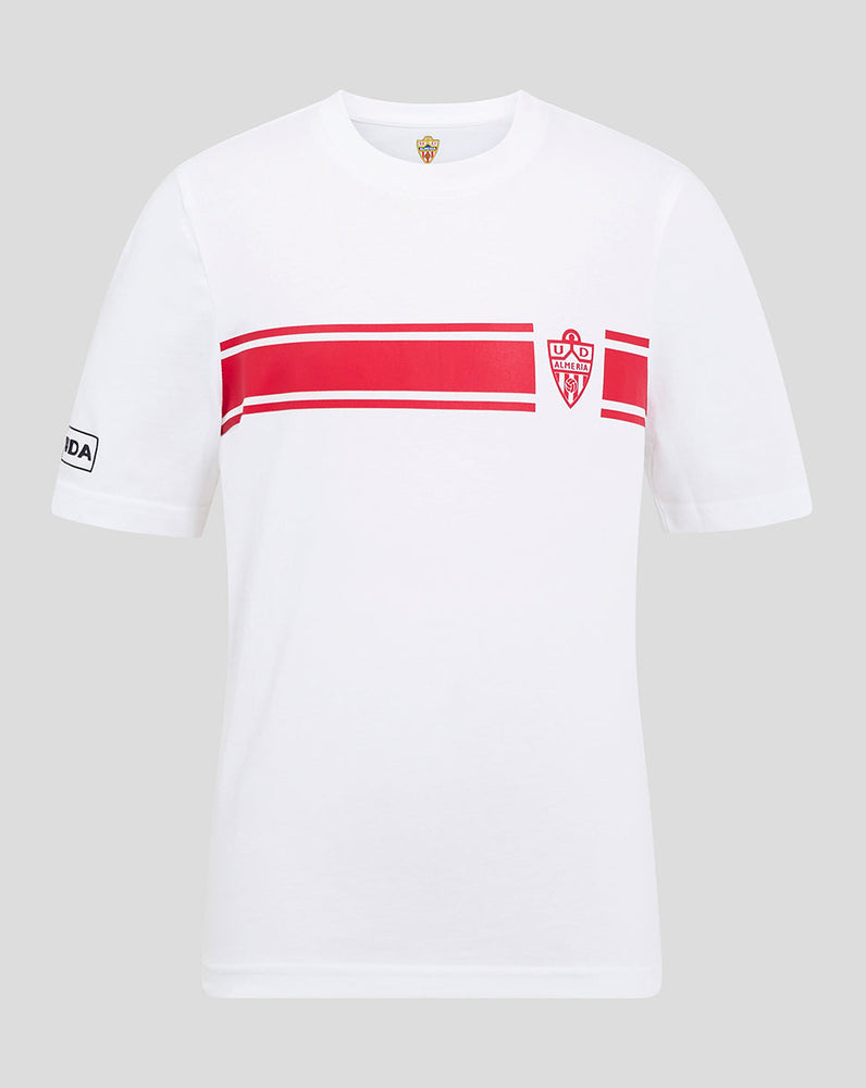 ALMERIA CAMISETA JUNIOR CLASSIC - BLANCO