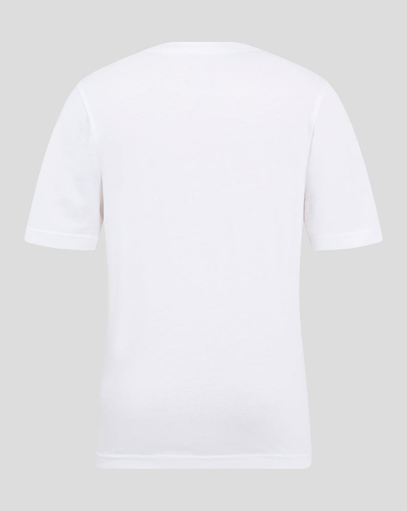 ALMERIA CAMISETA JUNIOR CLASSIC - BLANCO