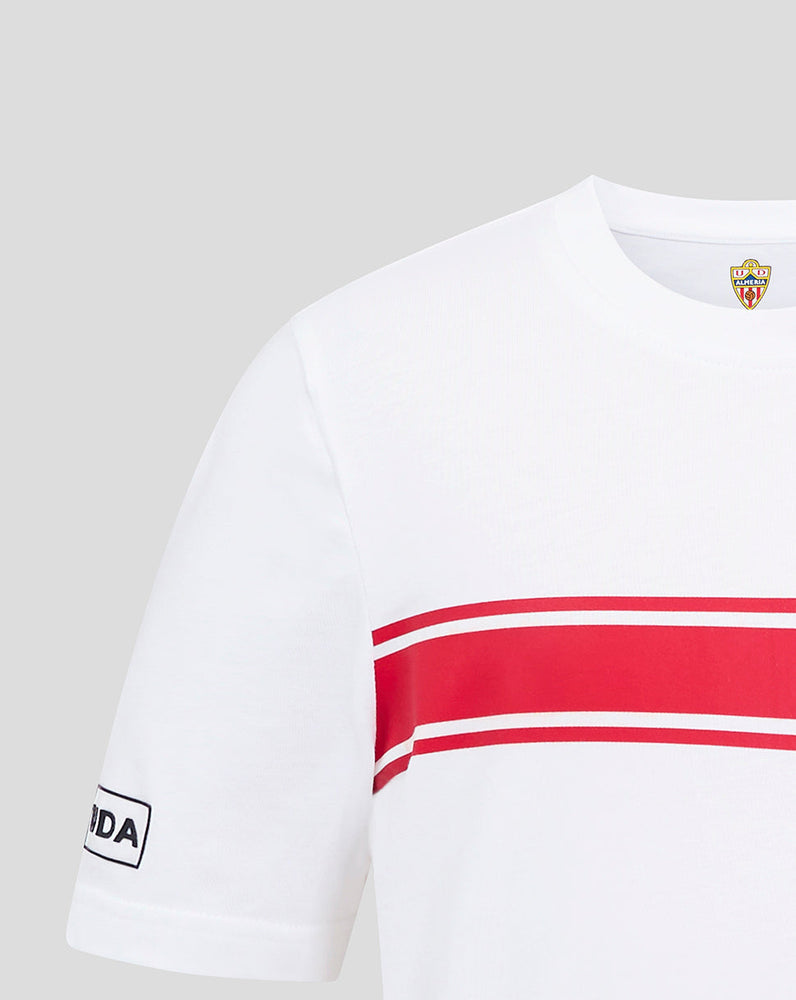 ALMERIA CAMISETA JUNIOR CLASSIC - BLANCO