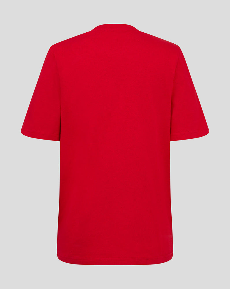 ALMERIA JUNIOR CAMISETA CON ESCUDO - ROJO