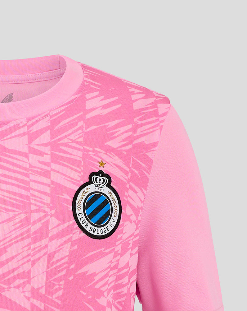 Club Brugge Junior Portero Camiseta Primera Equipación 24/25