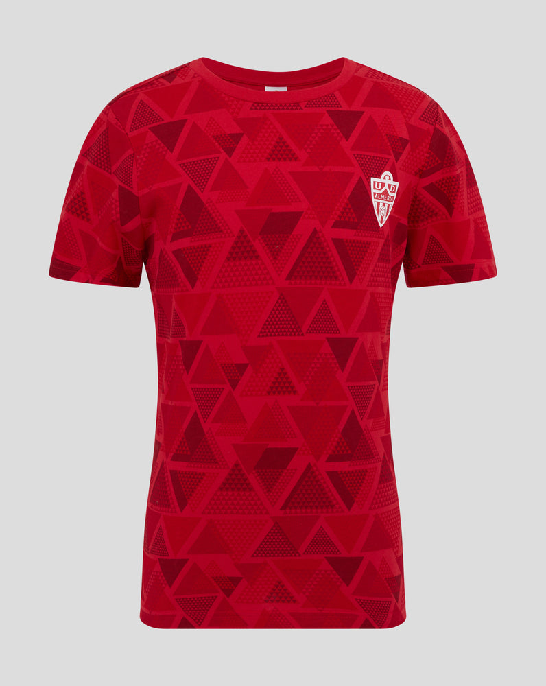 ALMERIA JUNIOR CONJUNTO DE PIJAMA CORTO - ROJO