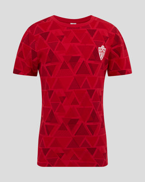 ALMERIA JUNIOR CONJUNTO DE PIJAMA CORTO - ROJO