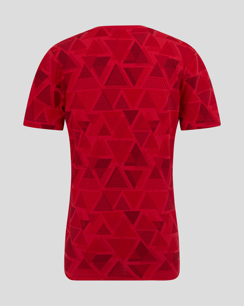 ALMERIA JUNIOR CONJUNTO DE PIJAMA CORTO - ROJO