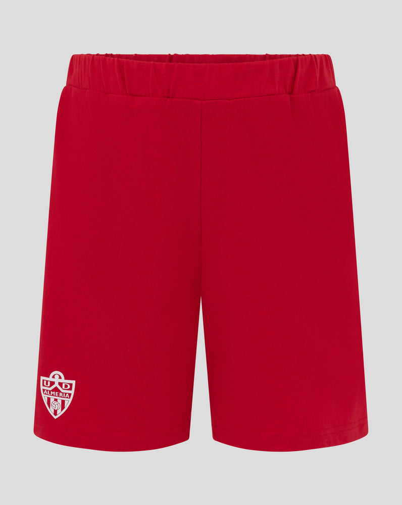 ALMERIA JUNIOR CONJUNTO DE PIJAMA CORTO - ROJO
