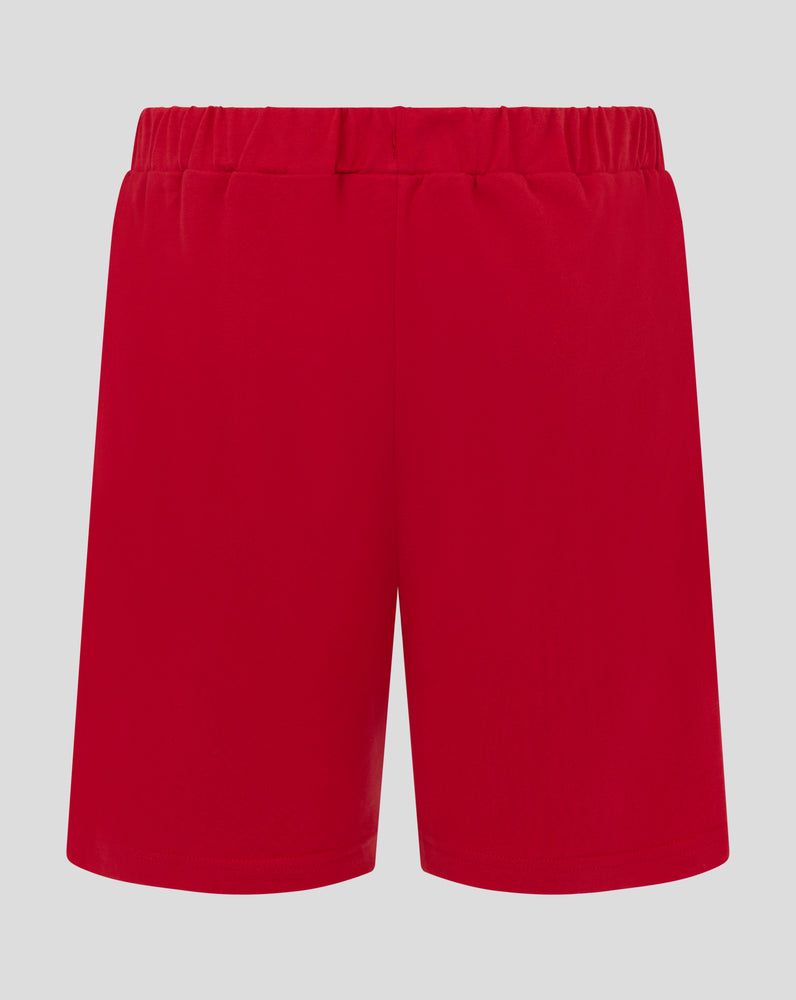 ALMERIA JUNIOR CONJUNTO DE PIJAMA CORTO - ROJO