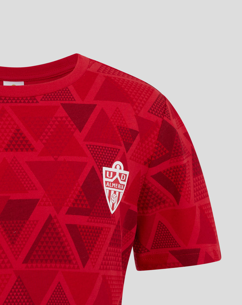 ALMERIA JUNIOR CONJUNTO DE PIJAMA CORTO - ROJO