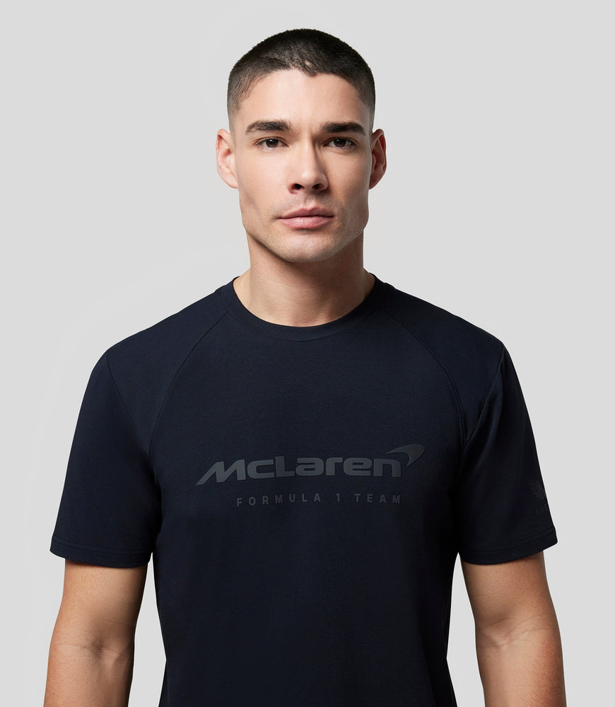 Hombre McLaren Active Dualbrand Fanwear Camiseta - Negro