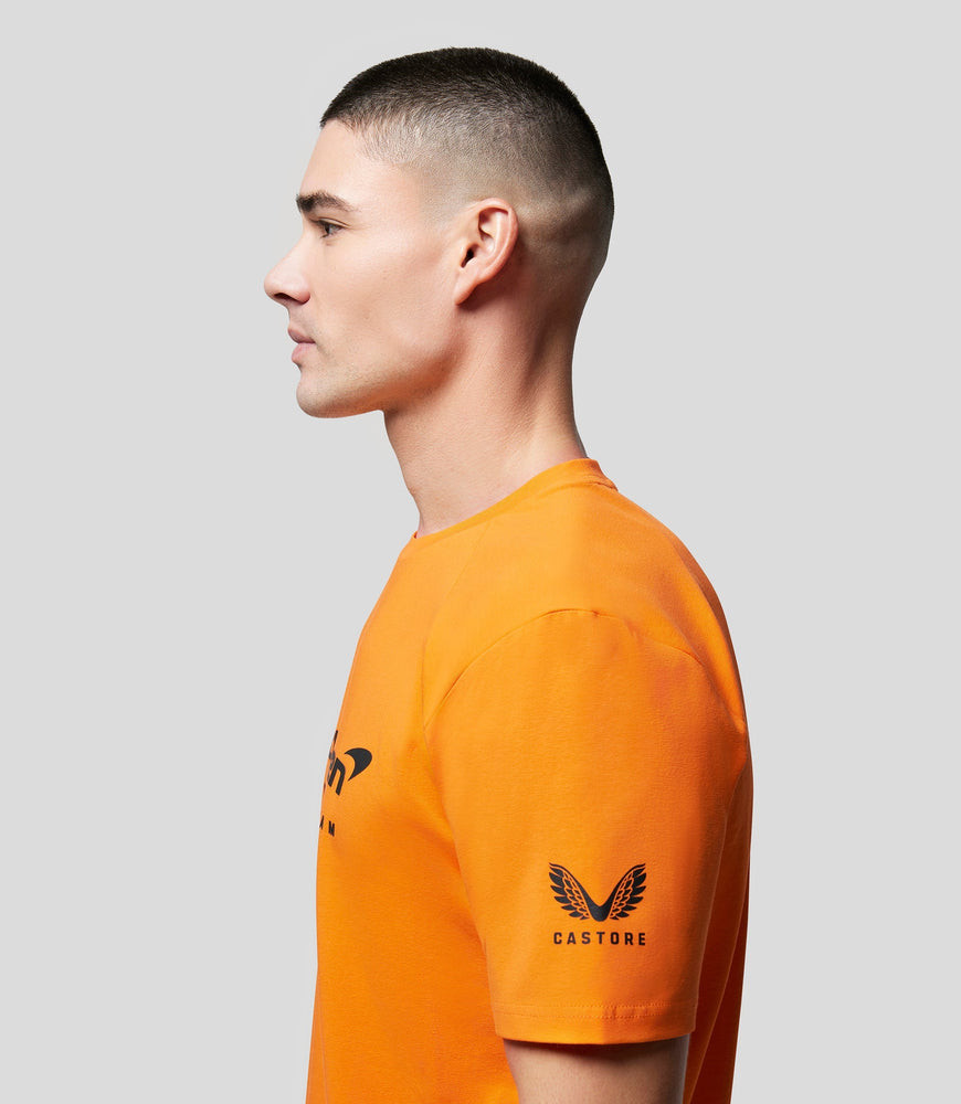 McLaren Active Dualbrand Fanwear Camiseta - Papaya