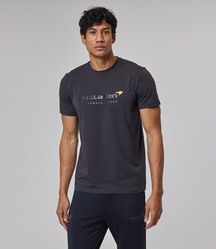 Hombre McLaren Active Dualbrand Fanwear Camiseta - Gris Oscuro