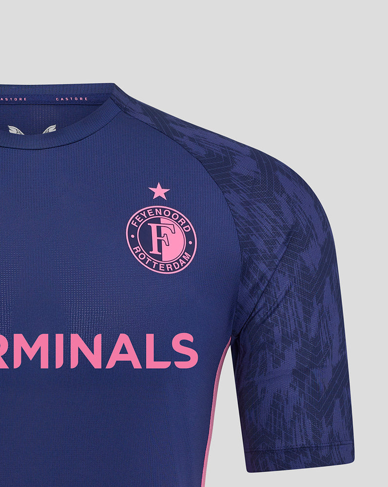FEYENOORD JUGADORES ENTRENAMIENTO RENDIMIENTO CAMISETA 2025-2026 - HOMBRE