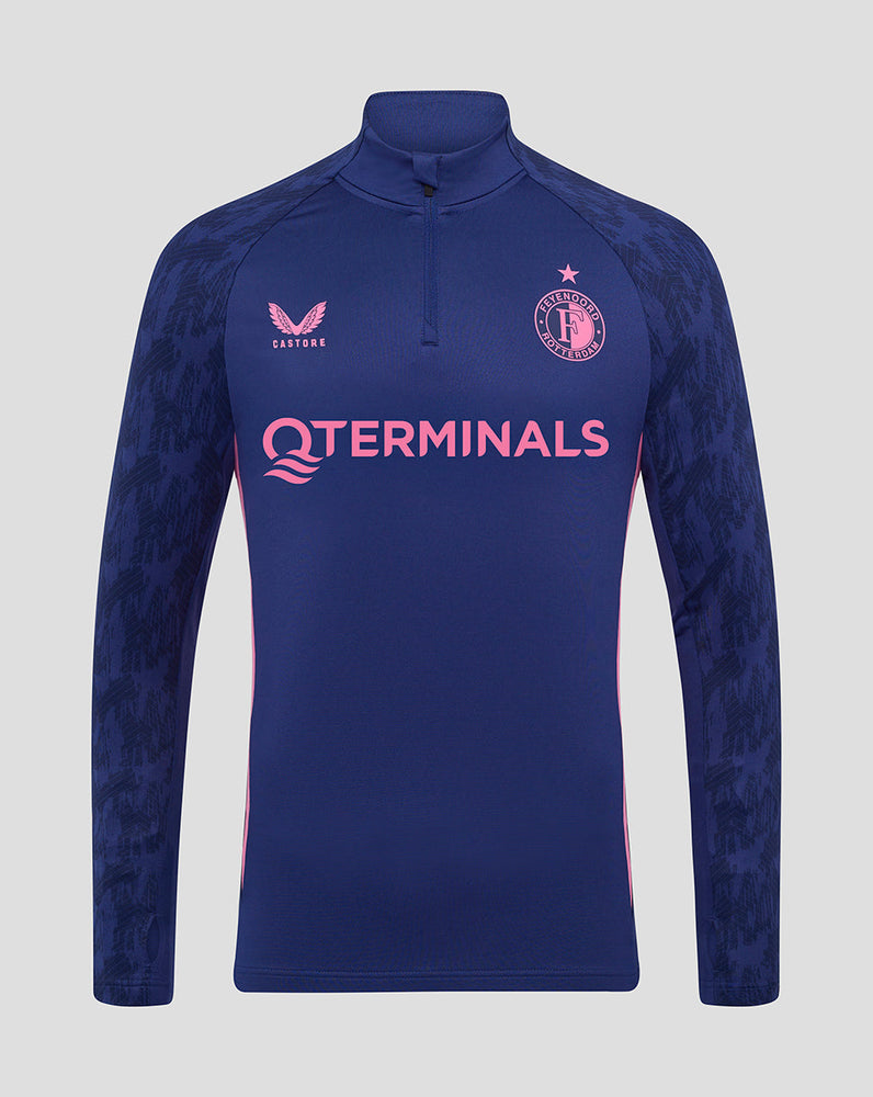FEYENOORD JUGADORES ENTRENAMIENTO RENDIMIENTO CAMISETA INTERMEDIA 2025-2026 - HOMBRE