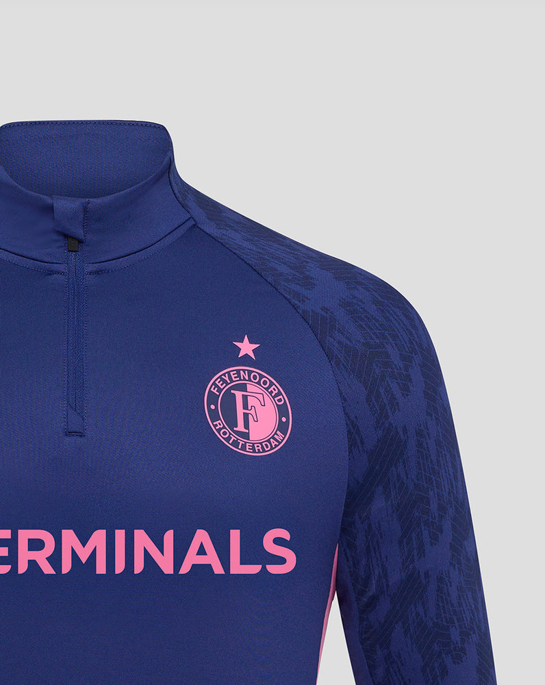 FEYENOORD JUGADORES ENTRENAMIENTO RENDIMIENTO CAMISETA INTERMEDIA 2025-2026 - HOMBRE