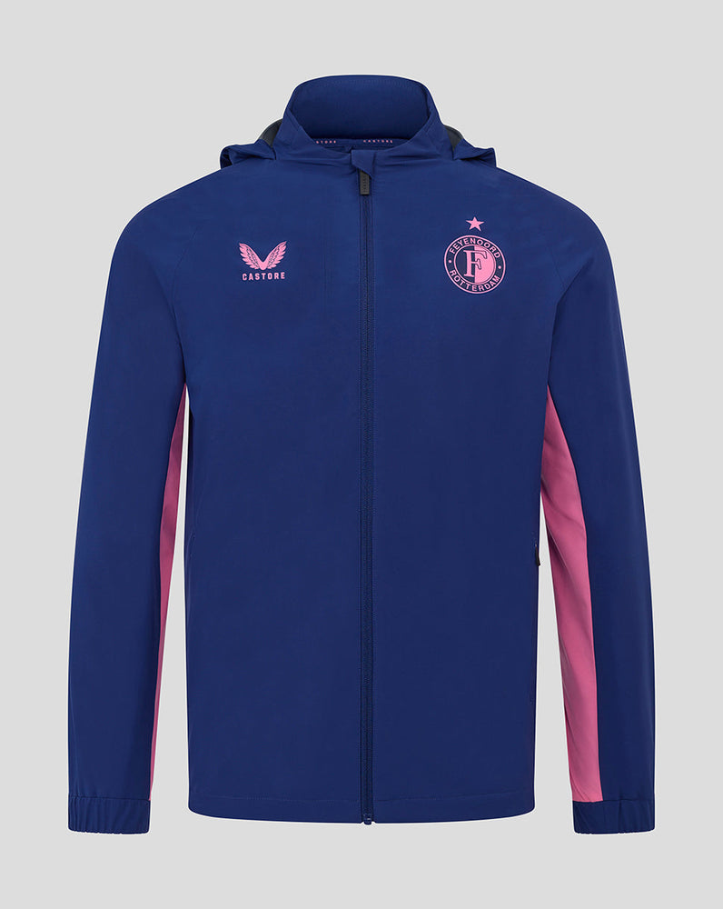 FEYENOORD RENDIMIENTO CHAQUETA IMPERMEABLE 2025-2026 - HOMBRE