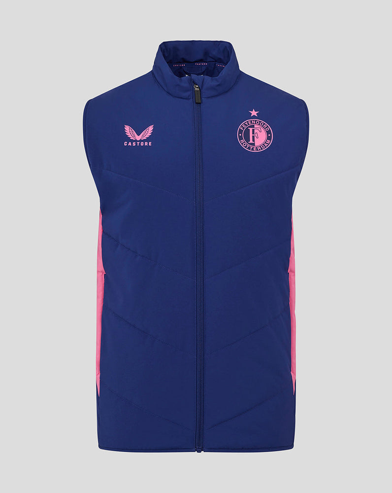 FEYENOORD RENDIMIENTO CHALECO 25/26 - HOMBRE