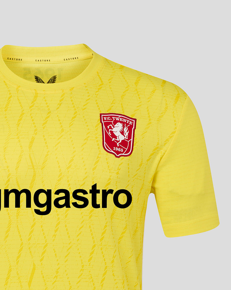 FC TWENTE 25/26 CAMISETA DE PORTERO - HOMBRES - AMARILLA