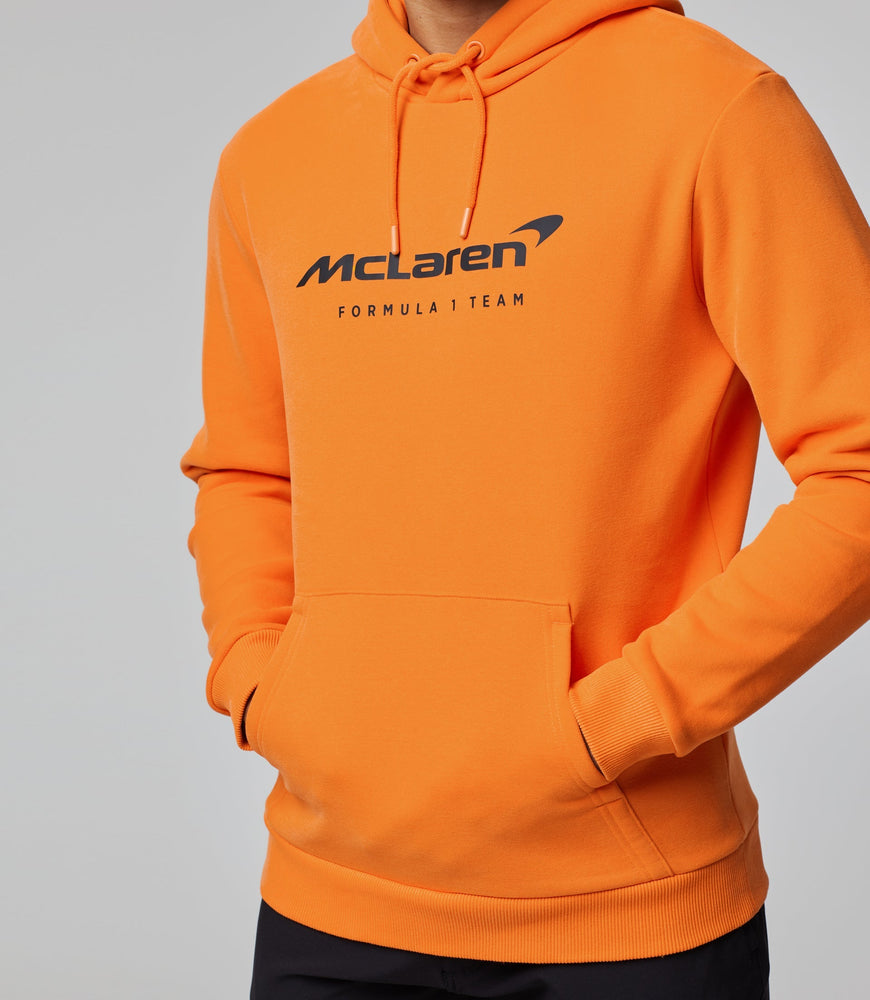 McLaren Core Essential Sudadera con capucha - Papaya
