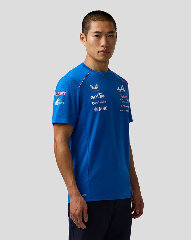 Oficial Hombre BWT Alpine Formula One Team Set Up Camiseta