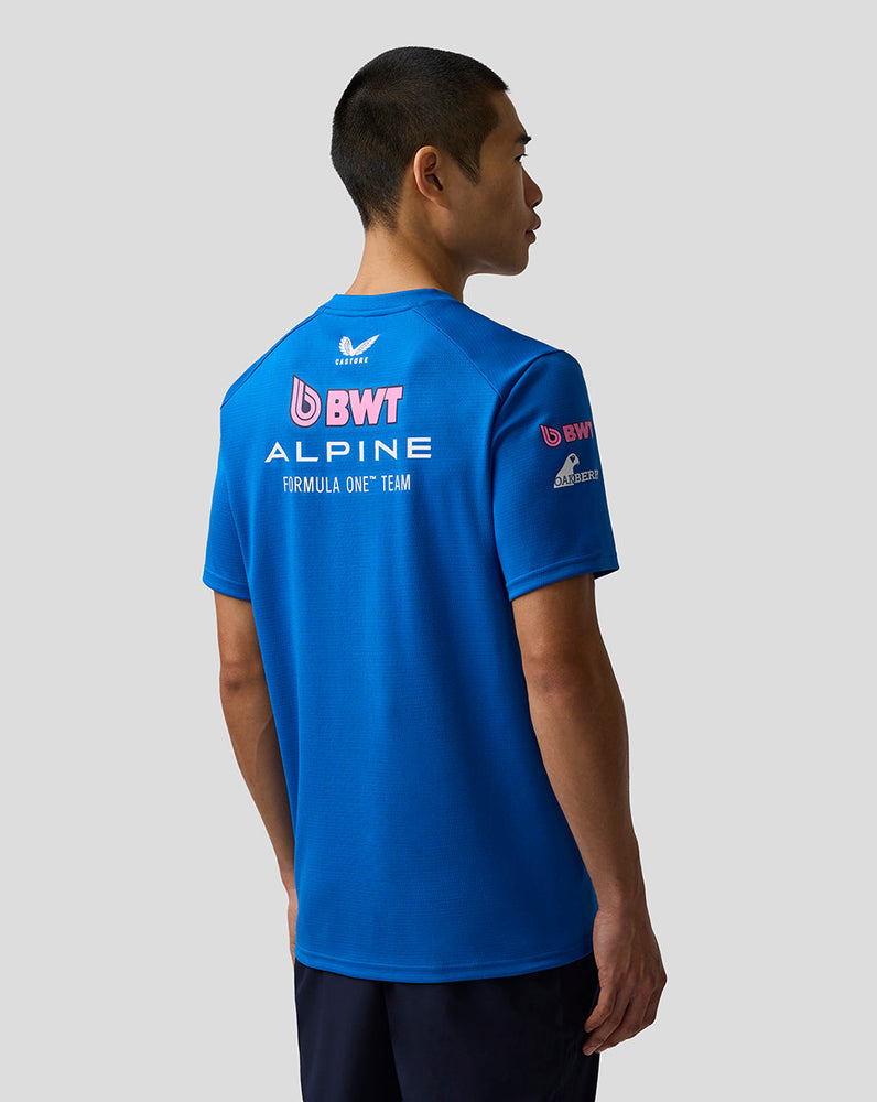 Oficial Hombre BWT Alpine Formula One Team Set Up Camiseta