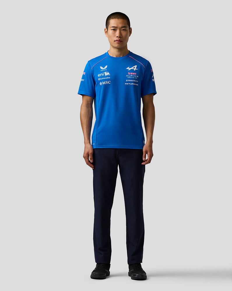Oficial Hombre BWT Alpine Formula One Team Set Up Camiseta