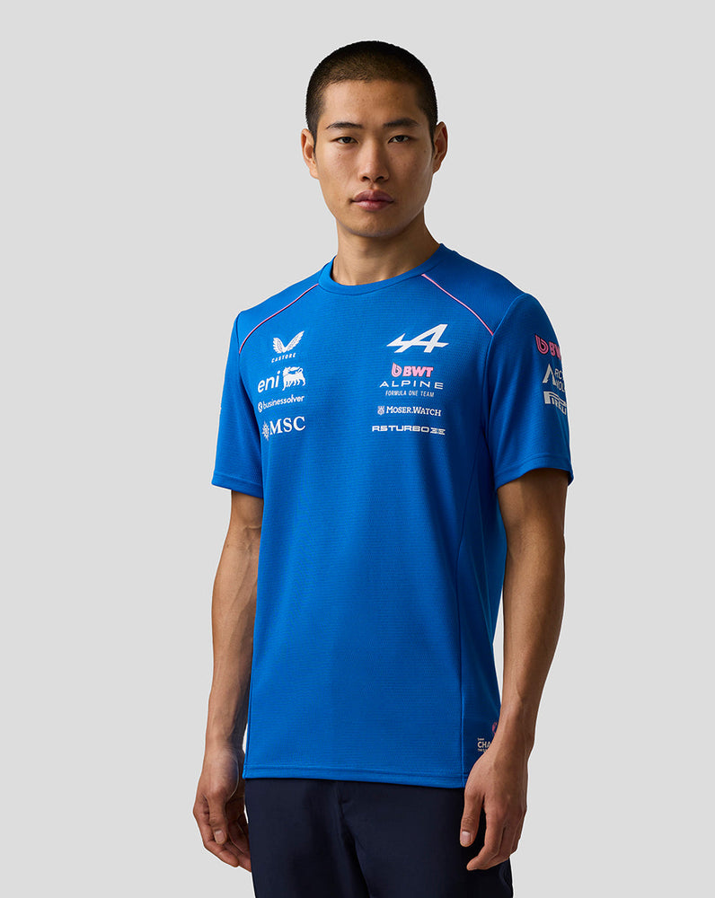 Oficial Hombre BWT Alpine Formula One Team Set Up Camiseta