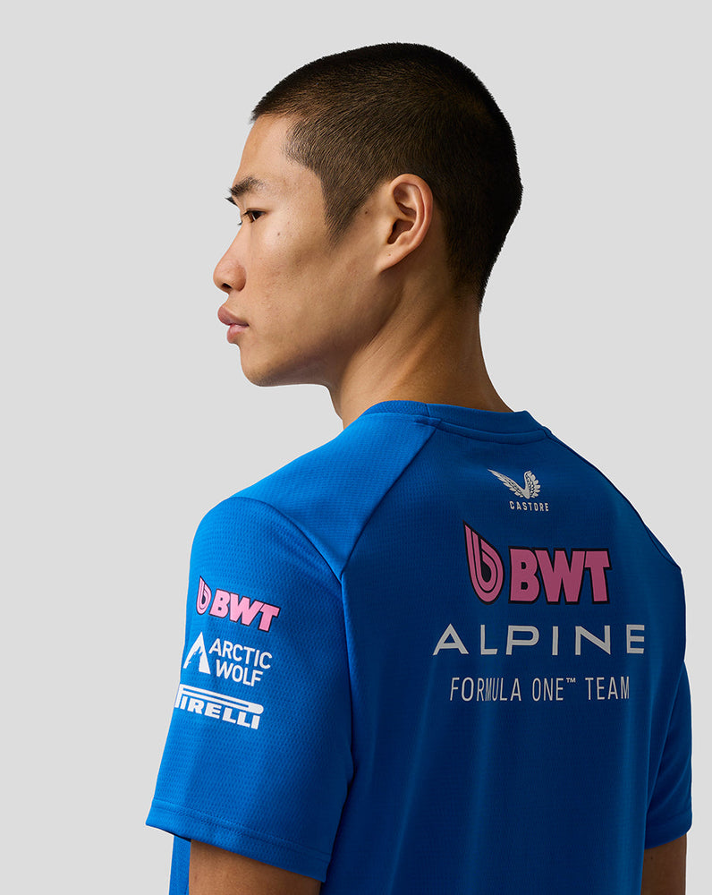 Oficial Hombre BWT Alpine Formula One Team Set Up Camiseta