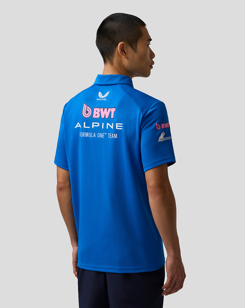Oficial Hombre BWT Alpine Formula One Team Polo