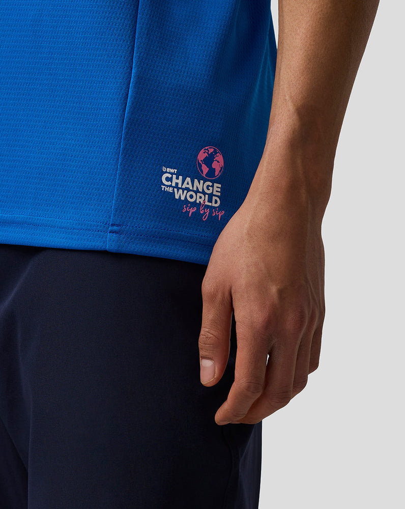 Oficial Hombre BWT Alpine Formula One Team Polo