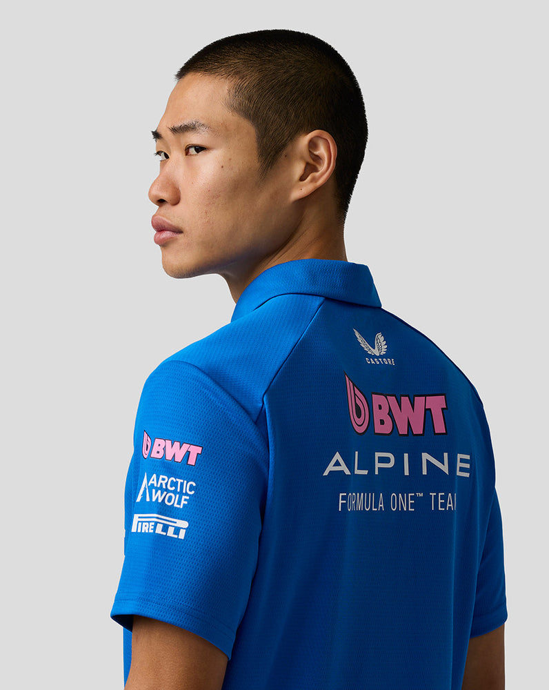 Oficial Hombre BWT Alpine Formula One Team Polo