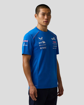 Oficial Hombre Personalizada BWT Alpine Formula One Team Set Up Camiseta