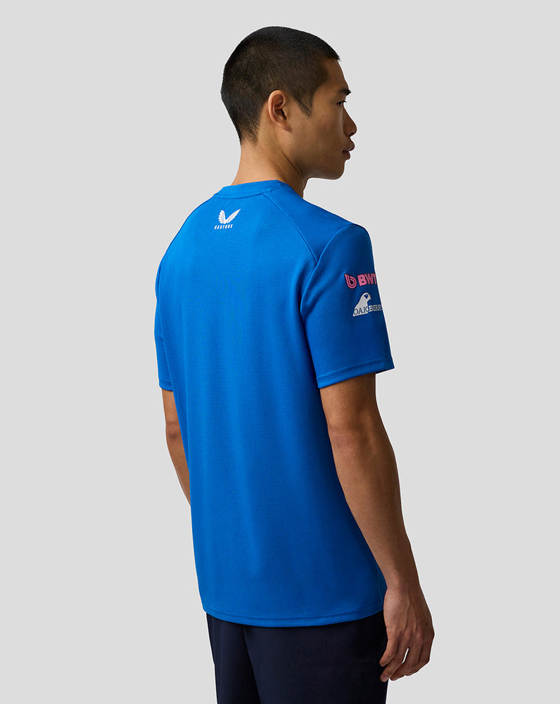Oficial Hombre Personalizada BWT Alpine Formula One Team Set Up Camiseta